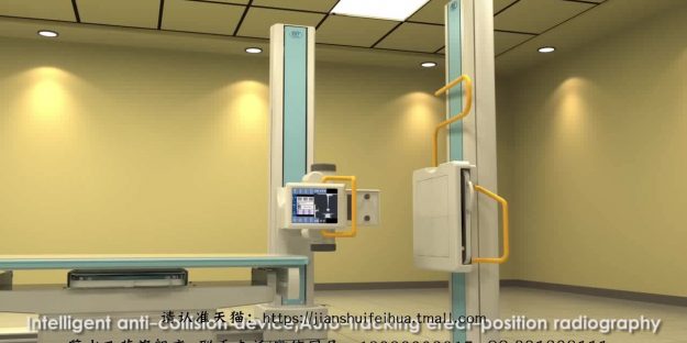 医疗器械动画伊士通胸部CT脚部扫描